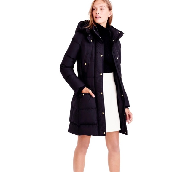 j crew down coat